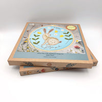 Wild Hare Appliqué Felt Hoop Kit