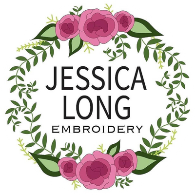 Jessica Long Embroidery