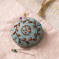 Sewing_Roll_Felt_Embroidery_Craft_Kit_by_Corinne_Lapierre. Designed by Corinne Lapierre. Available at tinypatio.com
