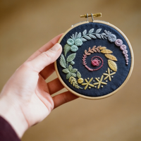 Beginner Needlework Exploration Bundle | Embroidery & Felt Appliqué