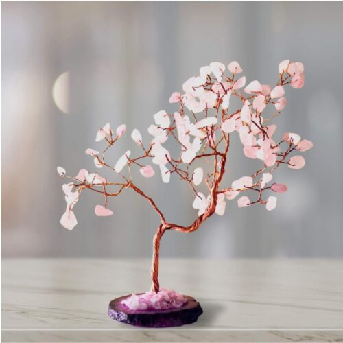 Handmade-Rose-Quartz-Gemstone-Tree