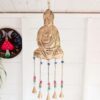 Buddha-Windchime-with-5-Indian-Bells