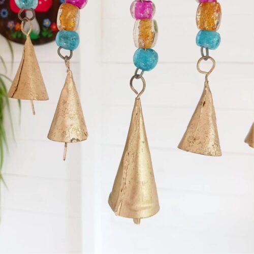 Buddha-Windchime-with-5-Indian-Bells