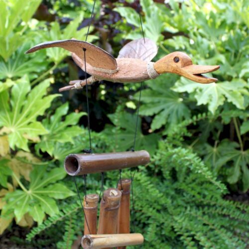 Duck-Bamboo-Wind-Chimes-for-Garden