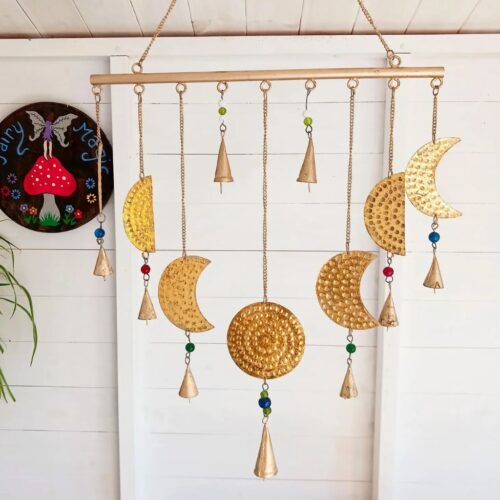 Moon-Phases-Windchime-with-Indian-Bells