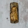 Owl Mother and Child 26x16x6 cm