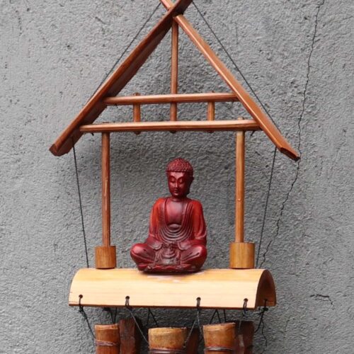 Spiritual-Wind-Chimes-for-Garden-Brown-Buddha-6-Bamboo-Tubes